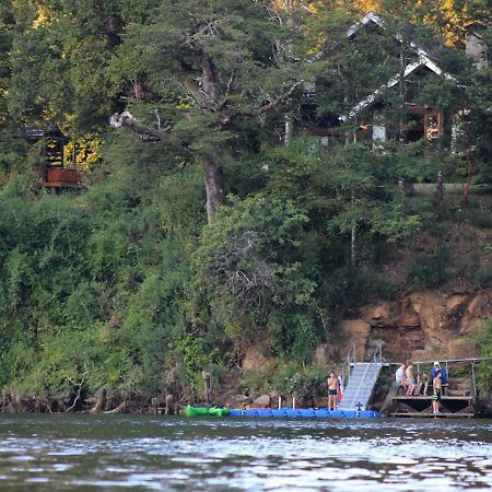 Casa Rio Vivo Villa Valdivia Eksteriør bilde