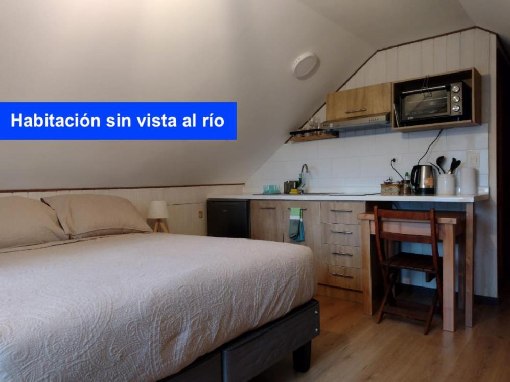 Casa Rio Vivo Villa Valdivia Eksteriør bilde