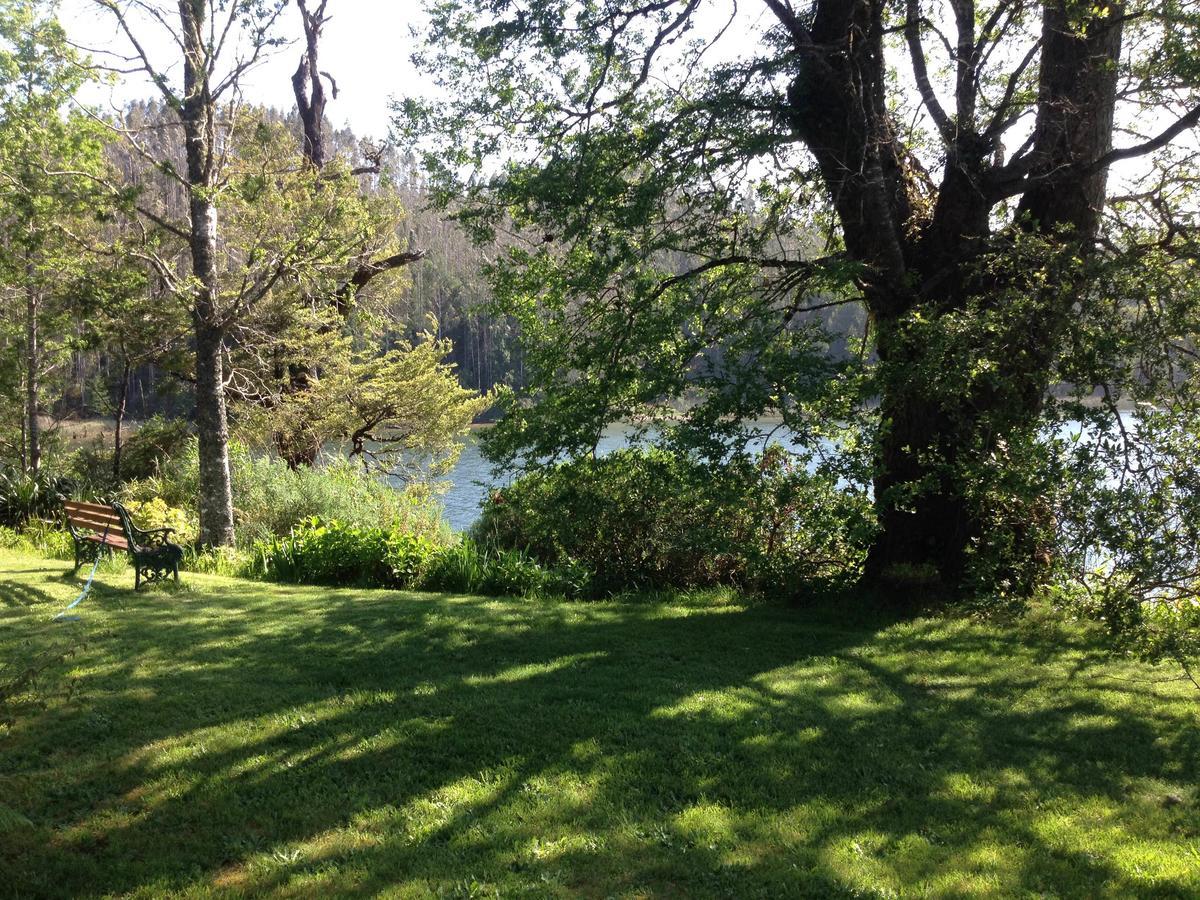 Casa Rio Vivo Villa Valdivia Eksteriør bilde