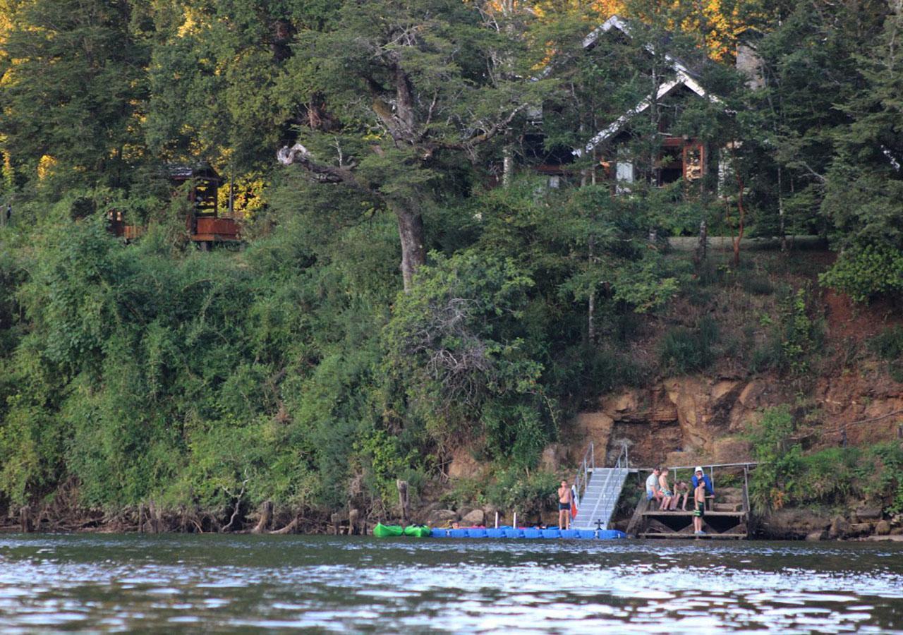 Casa Rio Vivo Villa Valdivia Eksteriør bilde