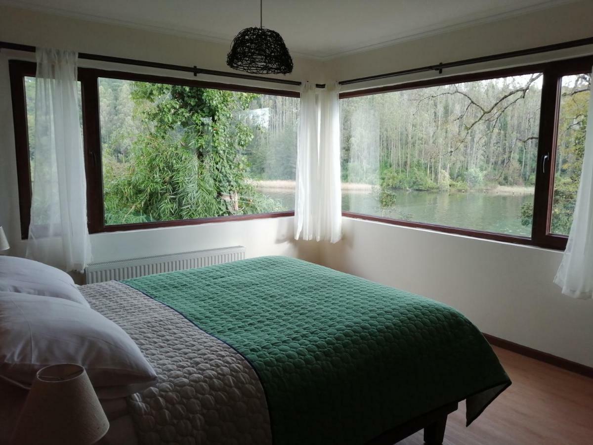 Casa Rio Vivo Villa Valdivia Eksteriør bilde