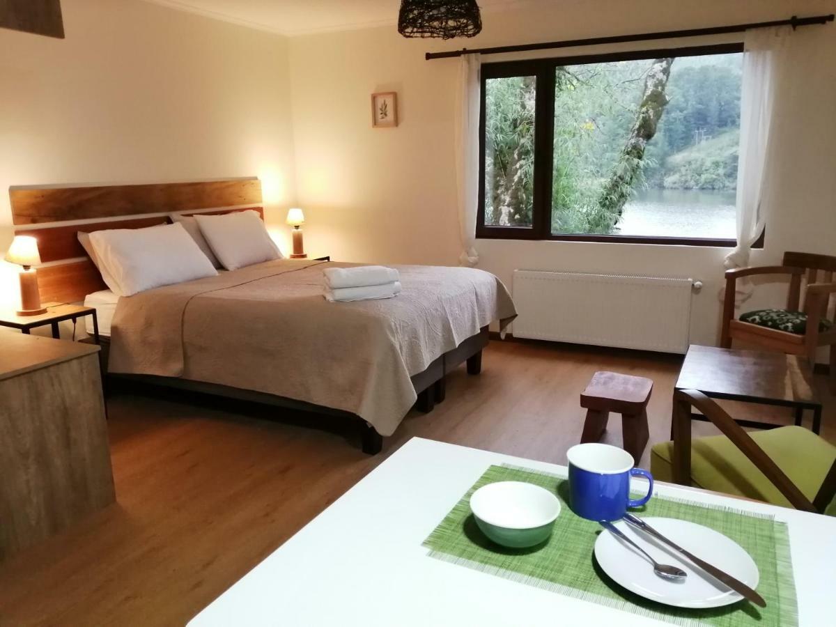 Casa Rio Vivo Villa Valdivia Eksteriør bilde