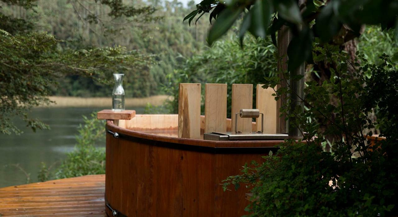 Casa Rio Vivo Villa Valdivia Eksteriør bilde